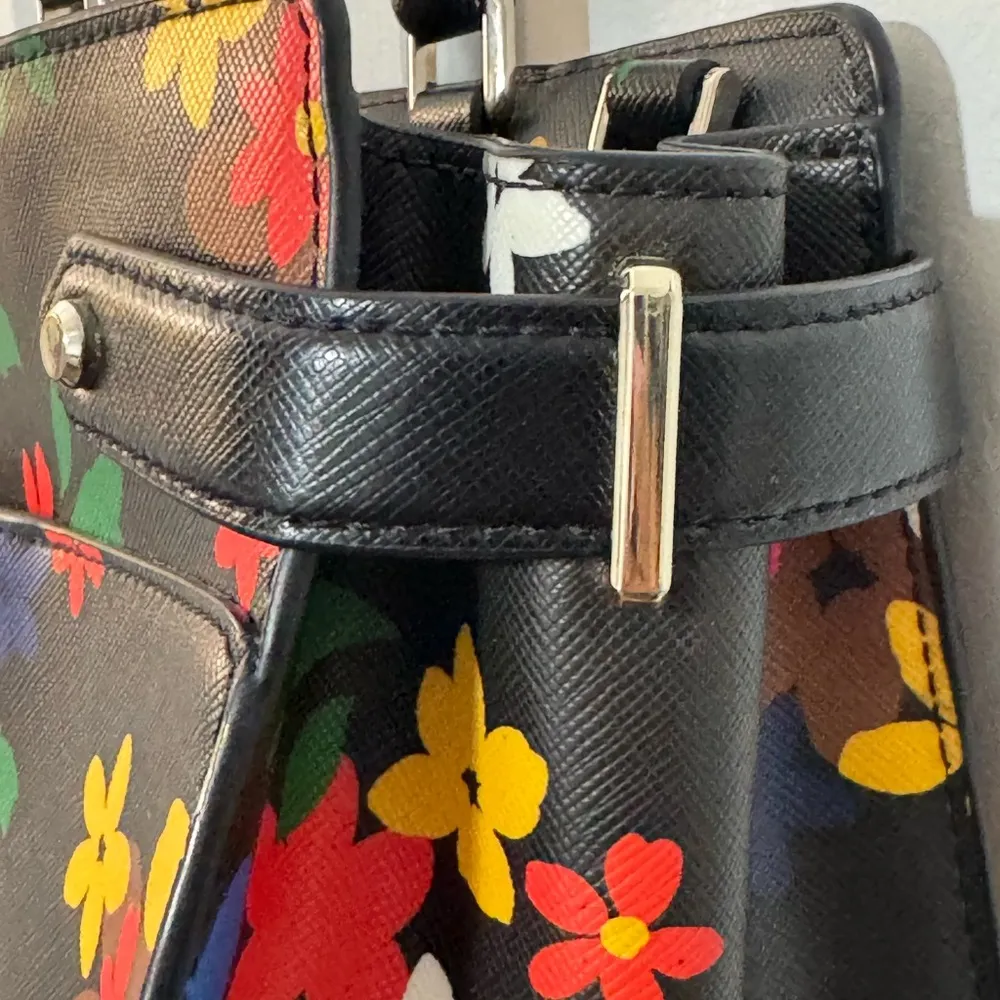 KATE SPADE New York STACI FLORAL MEDIUM SATCHEL - Image 6