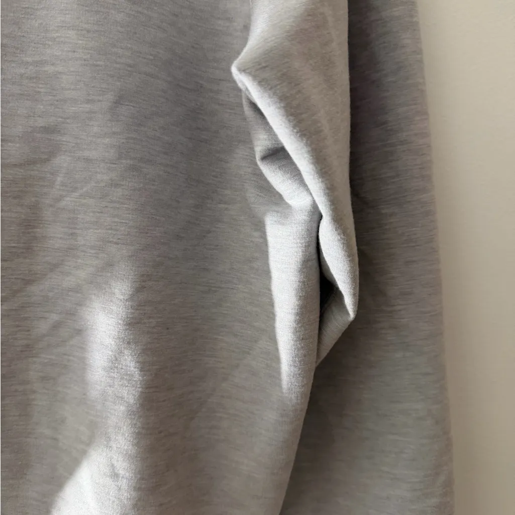 Lululemon Tuck & Gather Pullover in Heathered Mod Stargaze Silver Size Medium - Image 13
