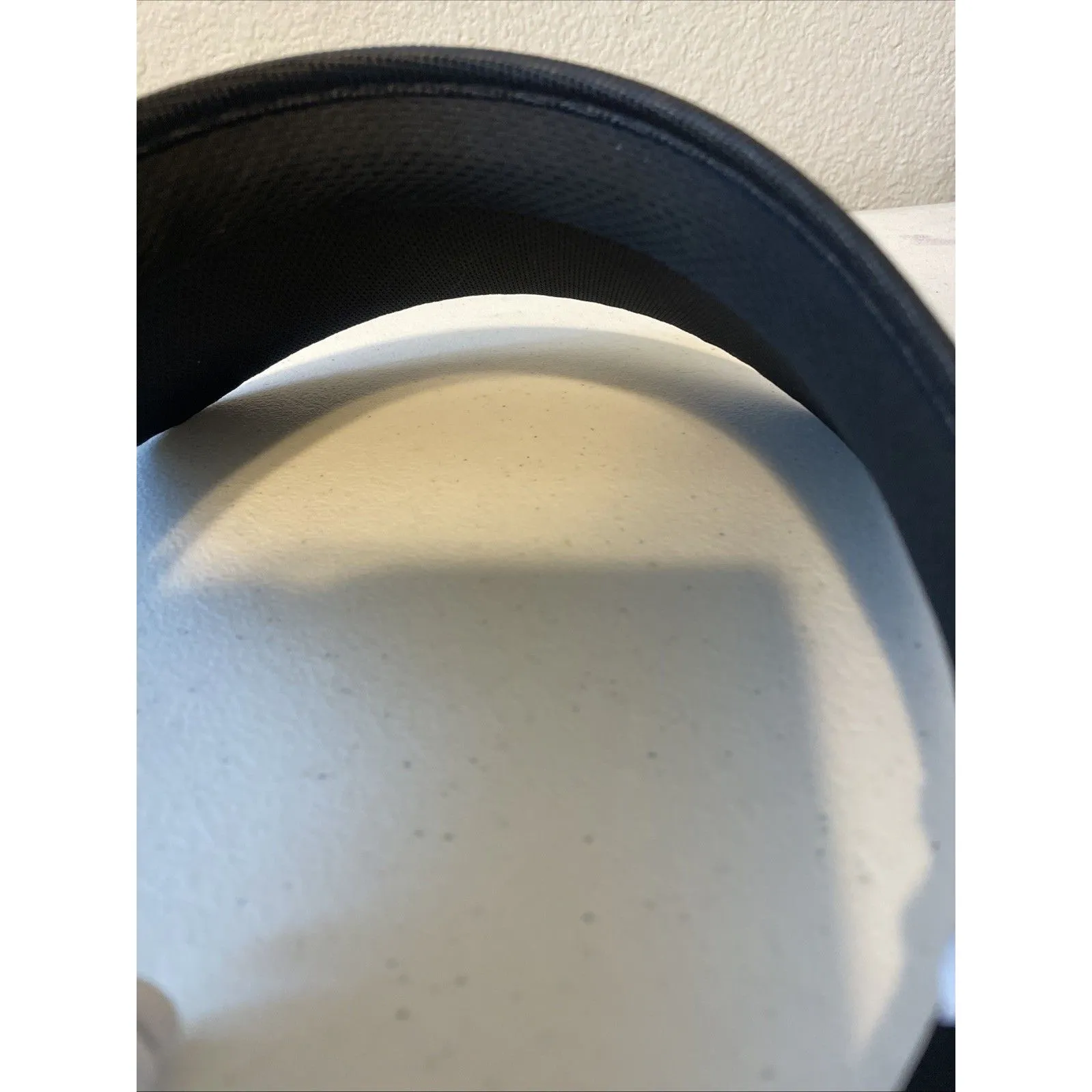 Glove It Floral Script Print Golf Visors Twist Cord One Size White - Image 4