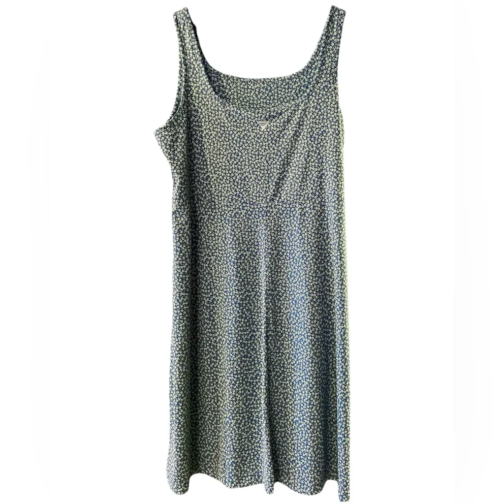 COLUMBIA PFG Womens Blue Grey Floral Omni - Image 2