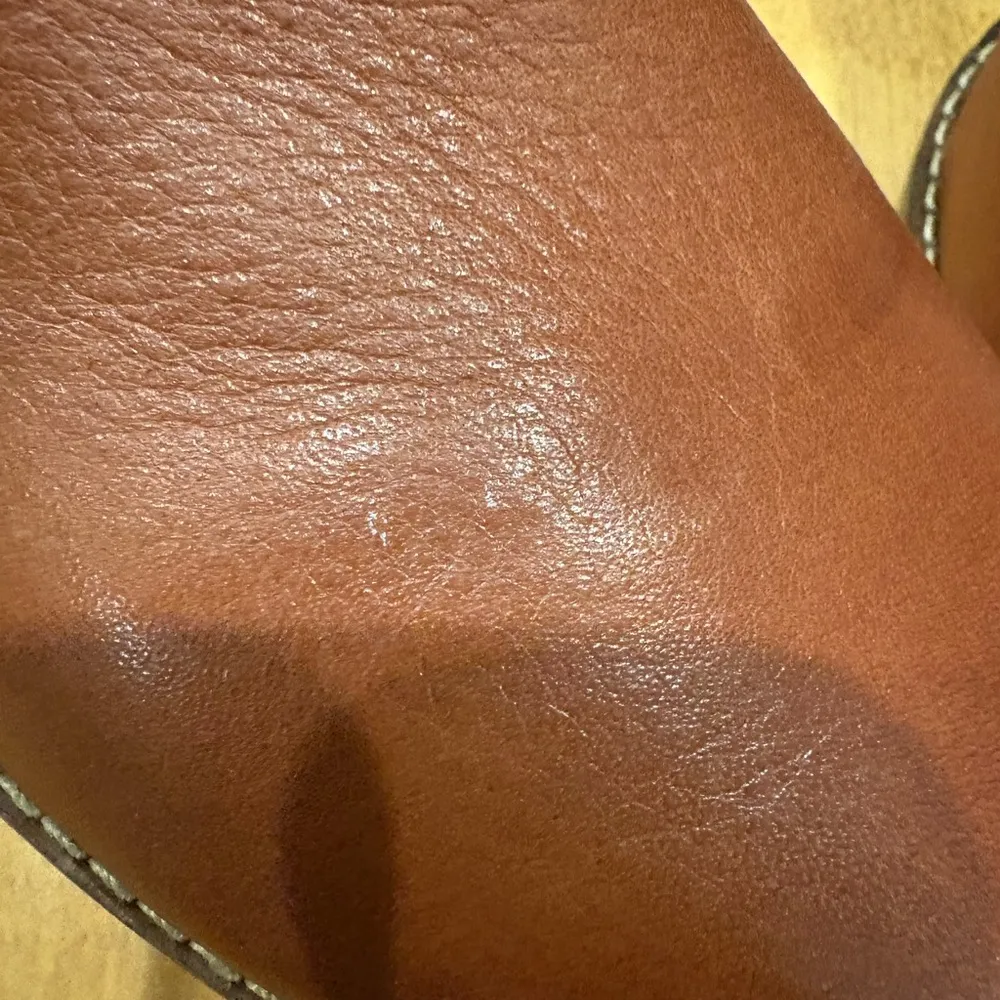 New Lucky Brand Lenci leather shoes booties brown sz 9 - Image 5