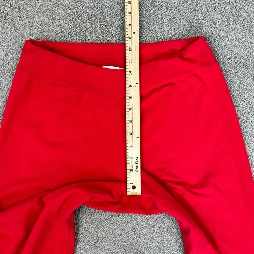 Johnny‎ Was Everyday Jogger Pants Red Medium Pull On Sweats - Image 12