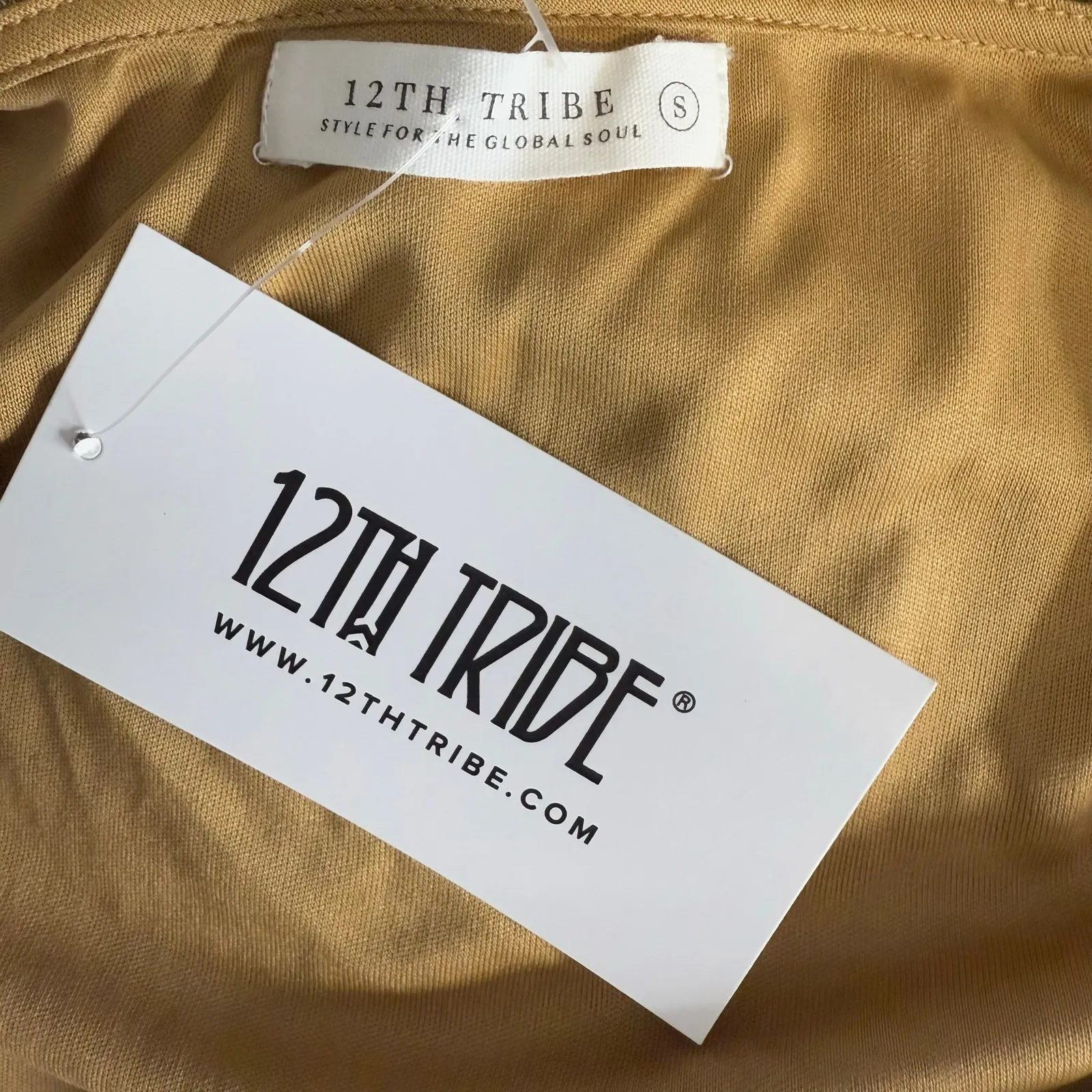 12th Tribe Kahlo Floral Micro Mini Dress, S - Image 3