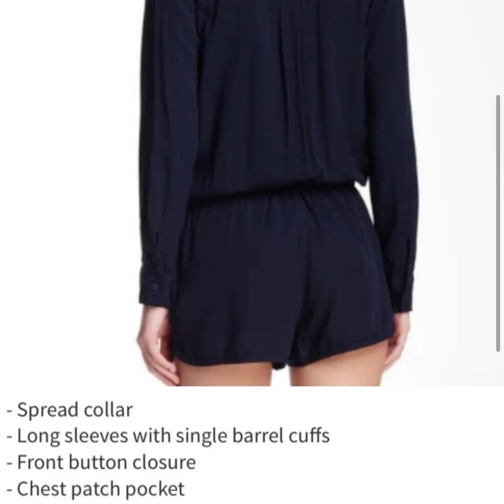 Splendid pink shorts romper - Image 4