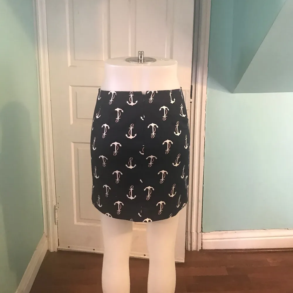 NWT J. Crew Anchor Skirt sz0 - Image 3