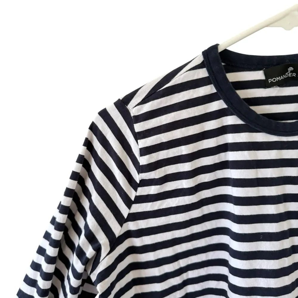 Tuckernuck Pomander Place Perrie Top Navy and white - Image 5