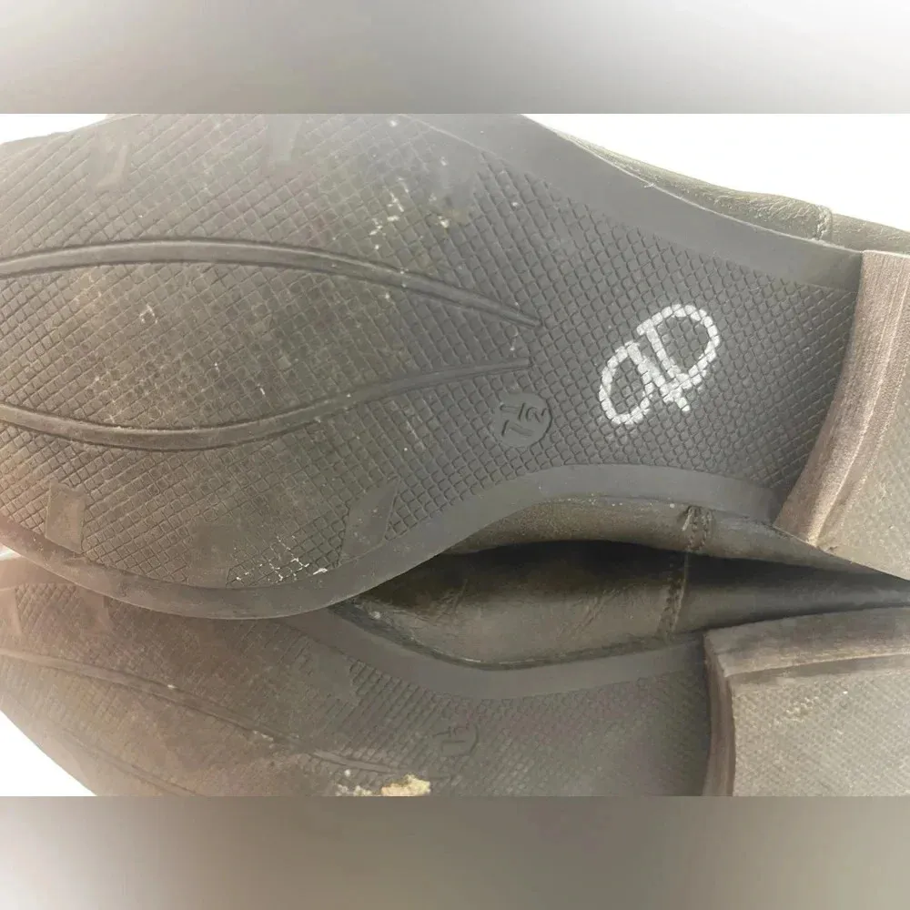 DIBA LONDON Kayden Brown Ankle Boots Booties Womens Size 7.5 - Image 4