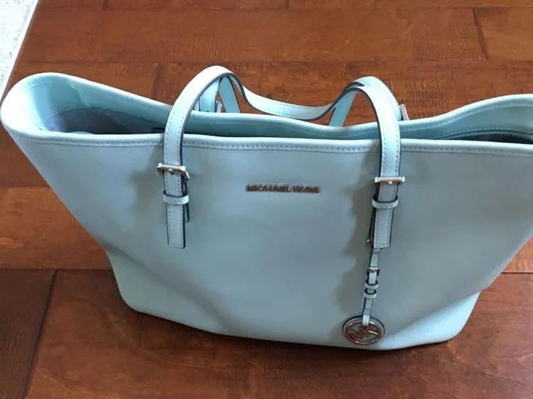 Michael Kors Light blue Large bag - Image 2