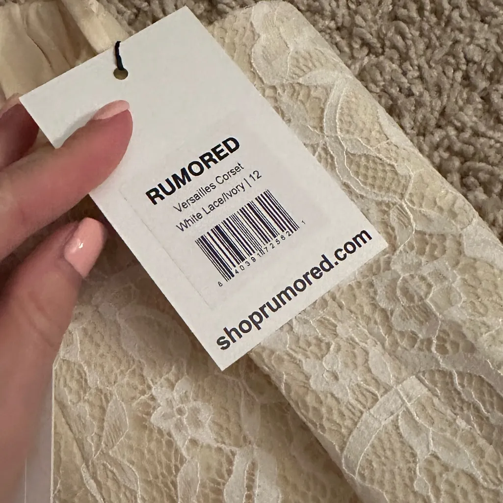 Rumored‎ Versailles Corset - Image 4