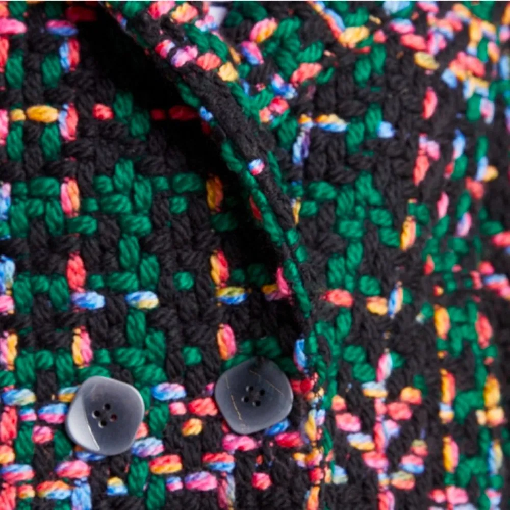 GORGEOUS Pepaloves Piccadilly Tweed Coat from Anthropologie RARE - Image 7