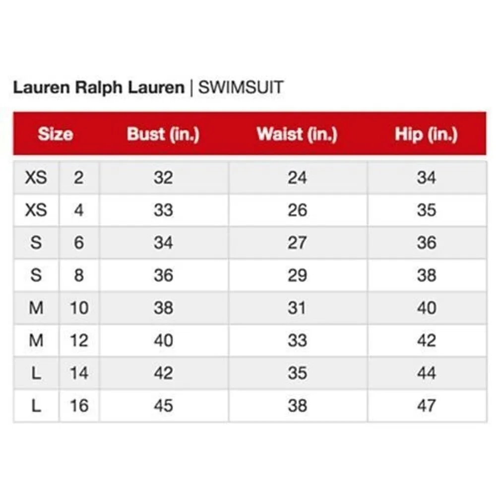 Ralph Lauren Women's Bikini Bottom Paisley Sz 4 Purple Orange $46 - Image 7