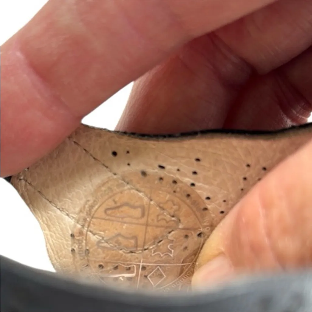 EUC PIKOLINOS Leather Shoes Black Size 7 - Image 7