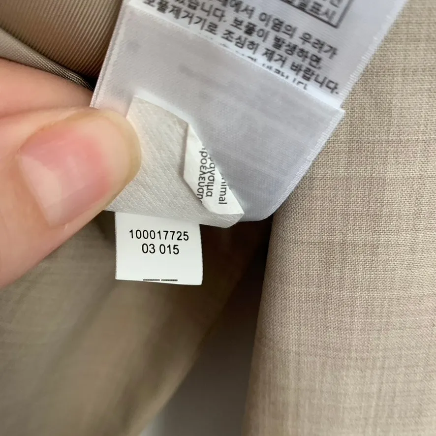 Brooks Brothers Loro Piana Stellita Fit Tan Blazer Womens Size 4 Wool - Image 14