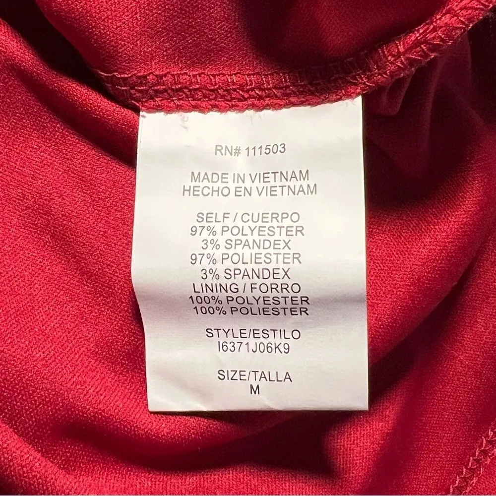 Love Reign Strapless Black Lace Overlay Dress Sz M Sequin Grunge Whimsigoth HOCO - Image 8