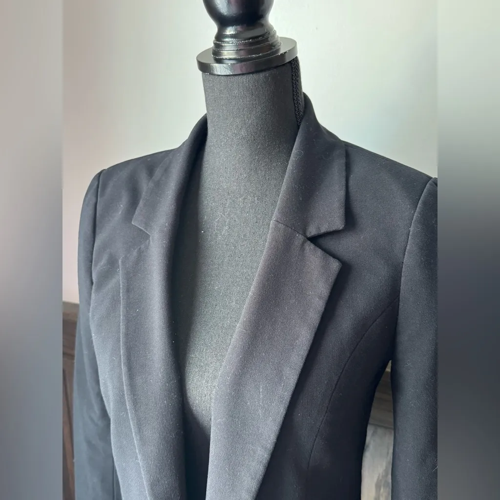 LC Lauren Conrad black Blazer size 4 - Image 2