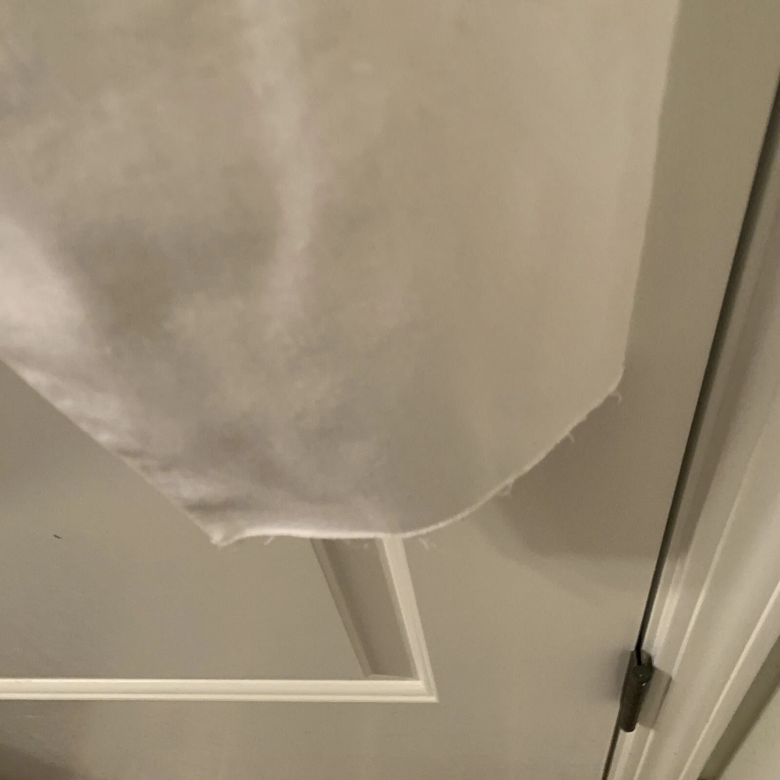 Ava & Viv Women's Jeans Pockets Skinny Fit Stretch Cut-Off Size 24 White - Image 16