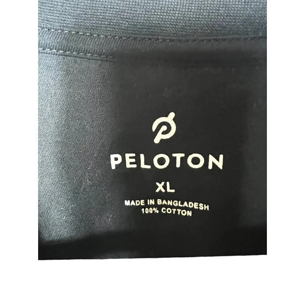 Peloton‎ black t-shirt size XL - Image 4