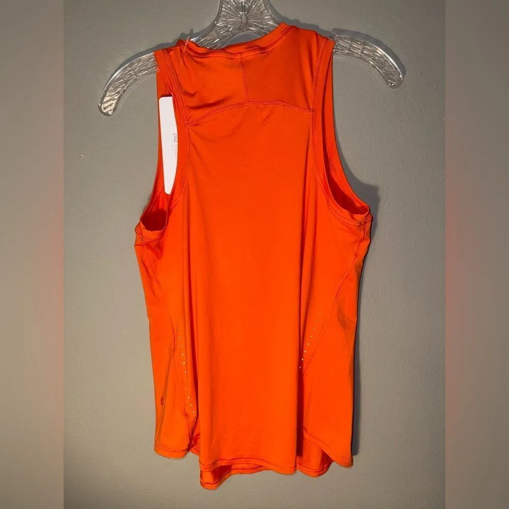 CRZ High Neck Tank Top Marigold #9 NEW SMALL #721 - Image 6