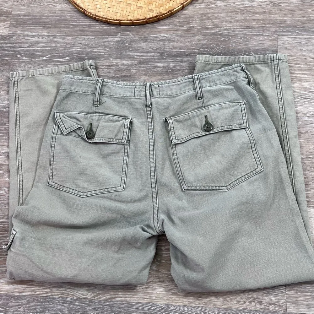 Frame denim‎ cargo utility pants ankle cropped - Image 6