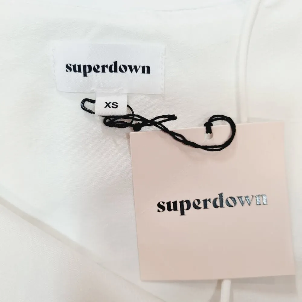 Superdown Rosalind Mini Dress in Opal XS - Image 7