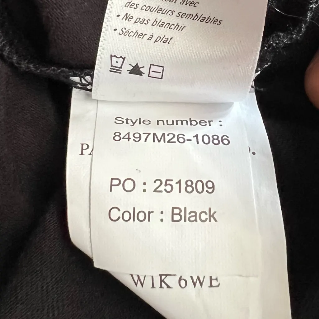 PAIGE Black Sheer Polka Dot Bodysuit - Image 8