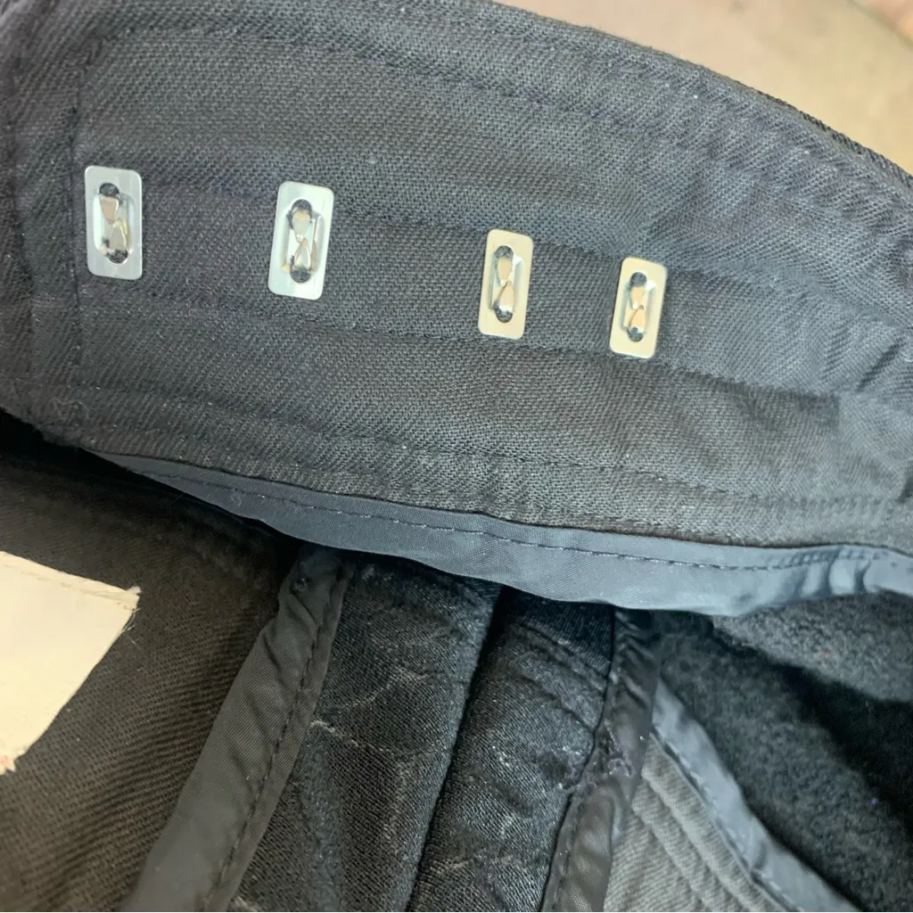 Schoeller Ski‎ Pants Black Size 14 - Image 9