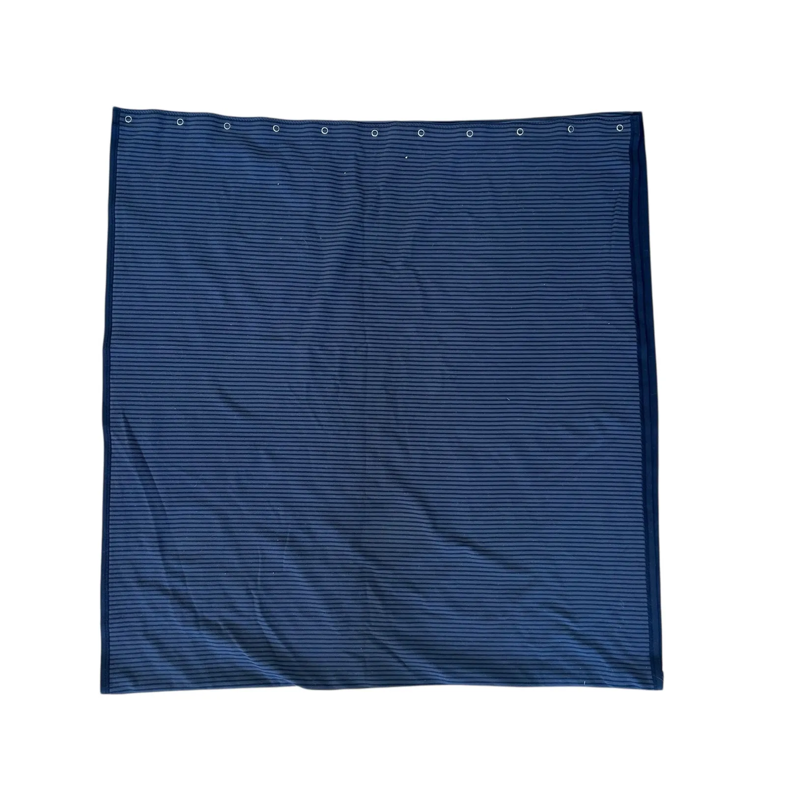 Lululemon Scarf Vinyassa Black Gray Striped - Image 2