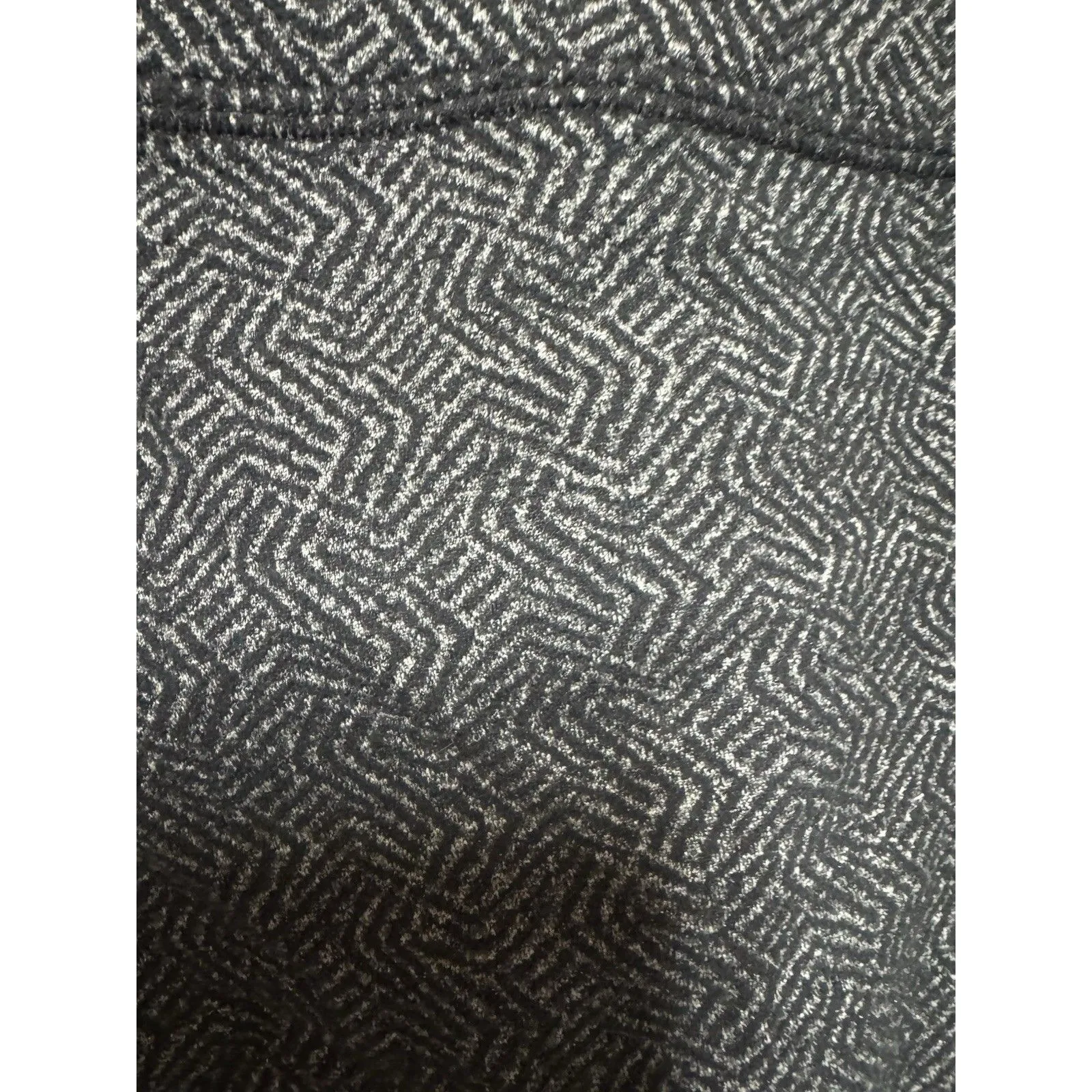 Athleta Leggings Women’s Large Chaturanga Heather Gray Black - Image 7