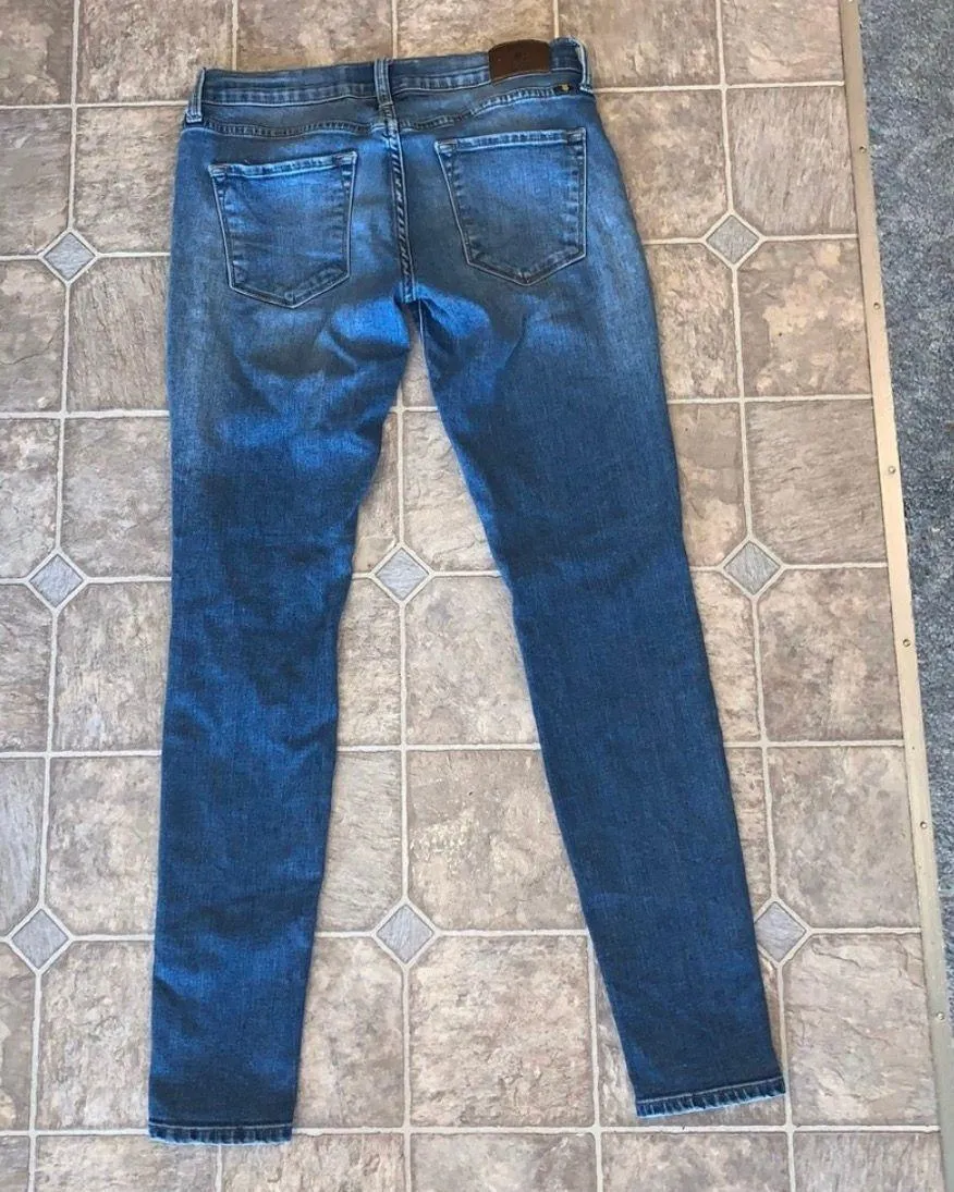 Jeans Charlie Skinny 4 / 27 Med. Wash - Image 2