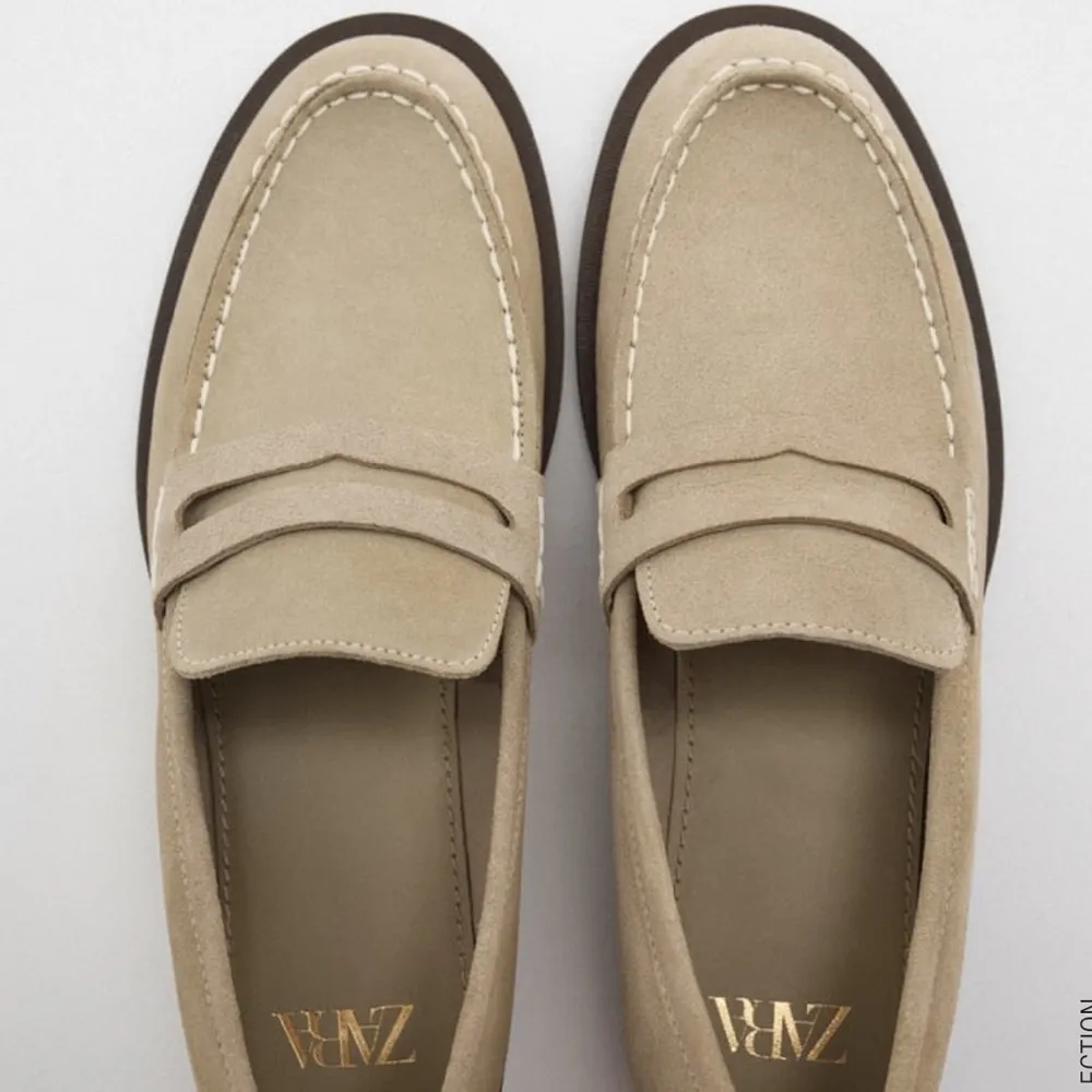 ZARA  SPLIT LEATHER‎ MOCCASIN - Image 2