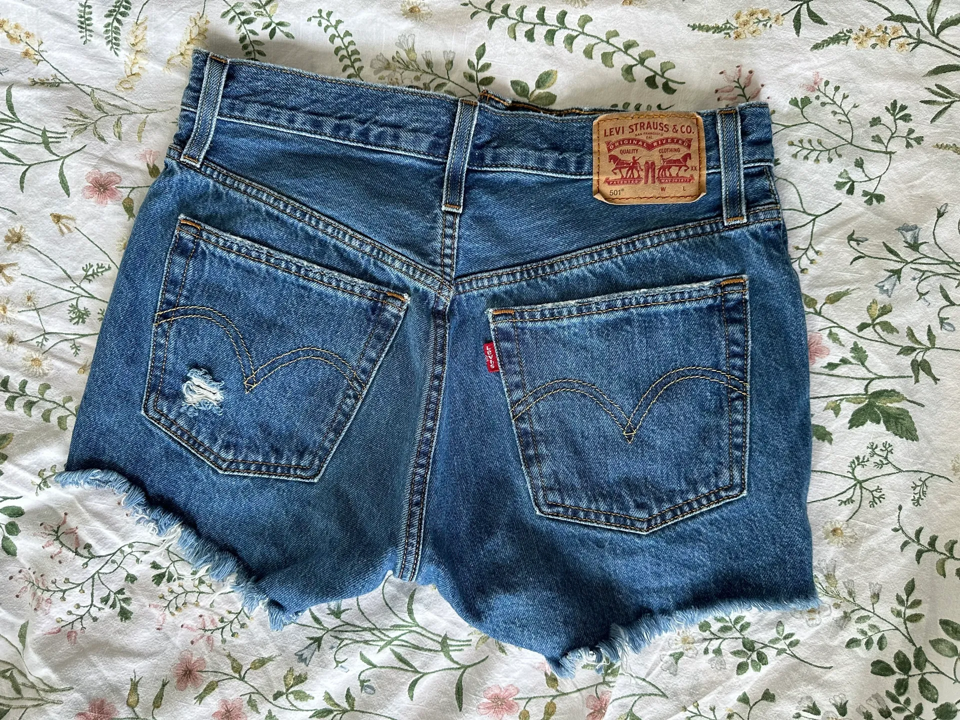 501 Denim Shorts - Image 2
