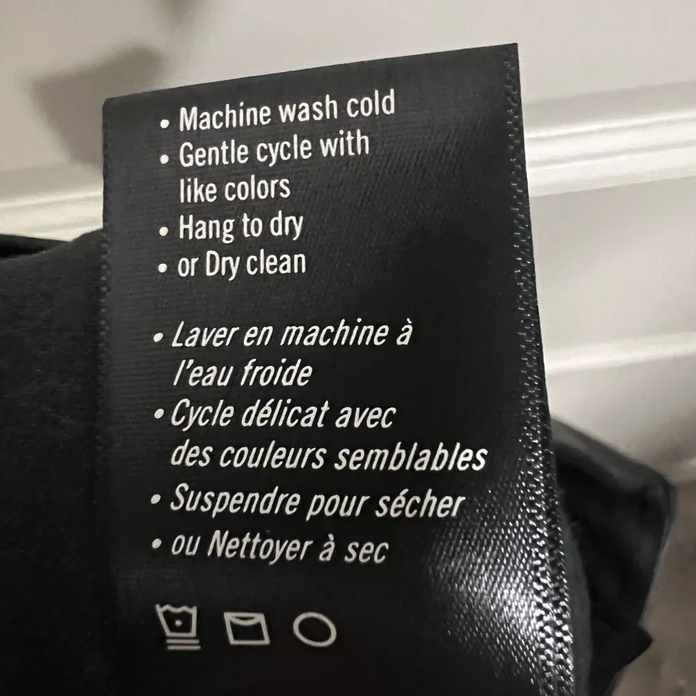 Paige Kiana Vegan Stretch Leather Leggings | Size Small - Image 10