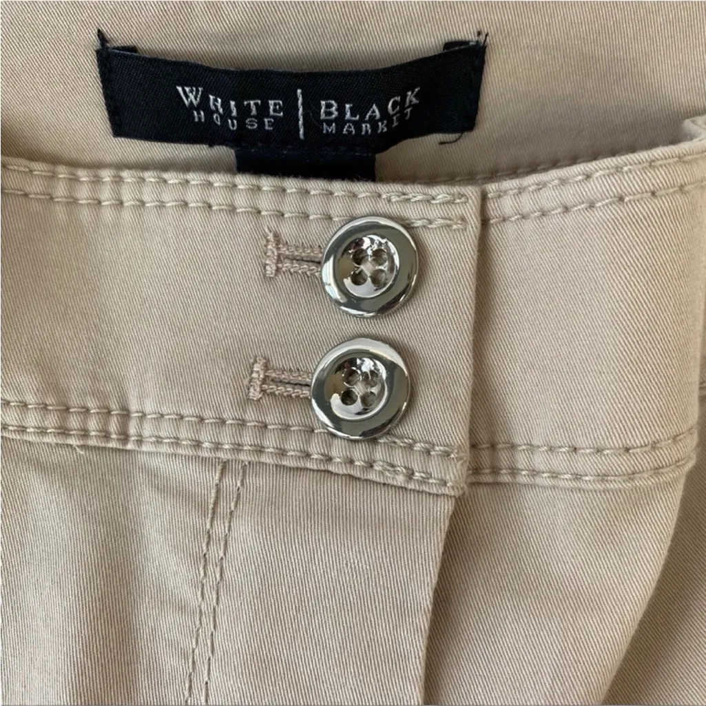 White House Black Market Bermuda Short 00 - Image 3