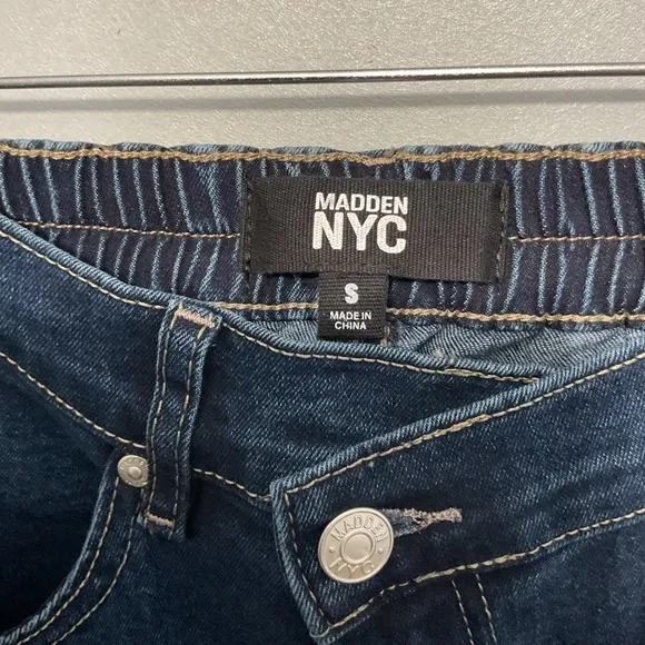 NWT Madden NYC Wide Leg Jeans S 4 - Image 3