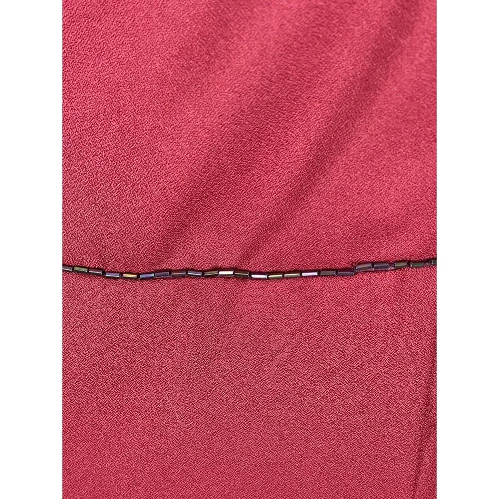 Le Stella Fagin for Riff's House Dress Longview Jeweled Lining Size 14 USA.‎ - Image 3