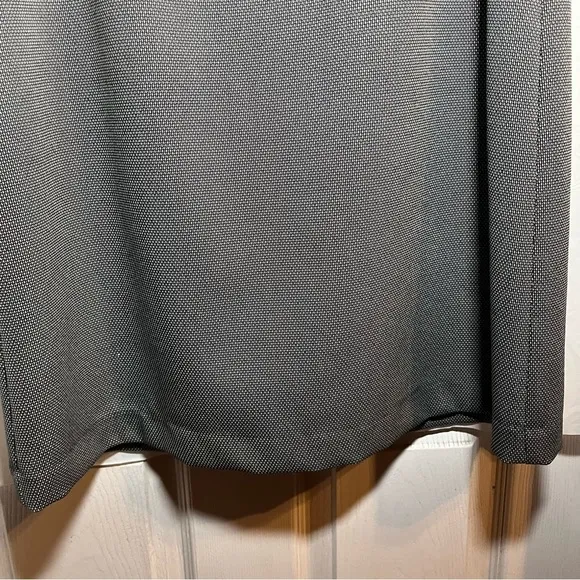 Studio 1 Knee Length Dress Womens Size 10 Bow‎ Tie Holiday Party Black White - Image 5