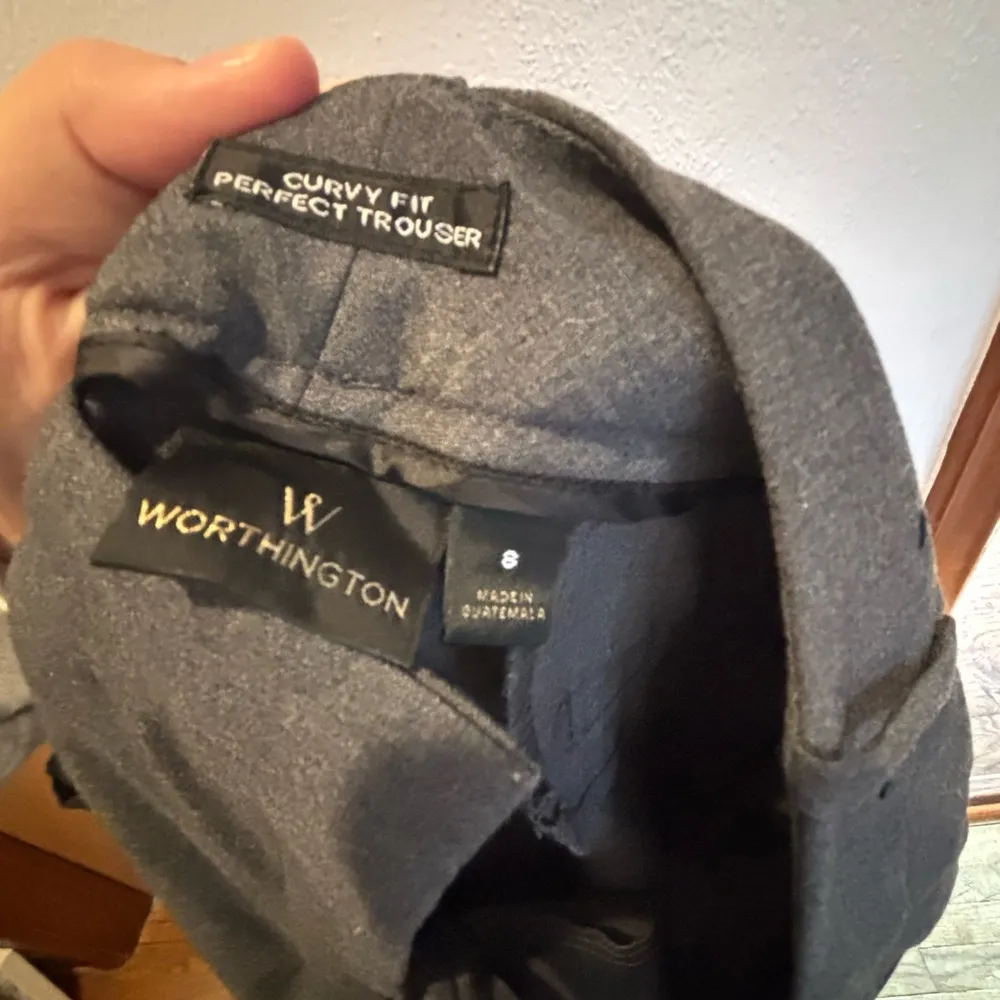 Worthington 8 grey dress pants - Image 3