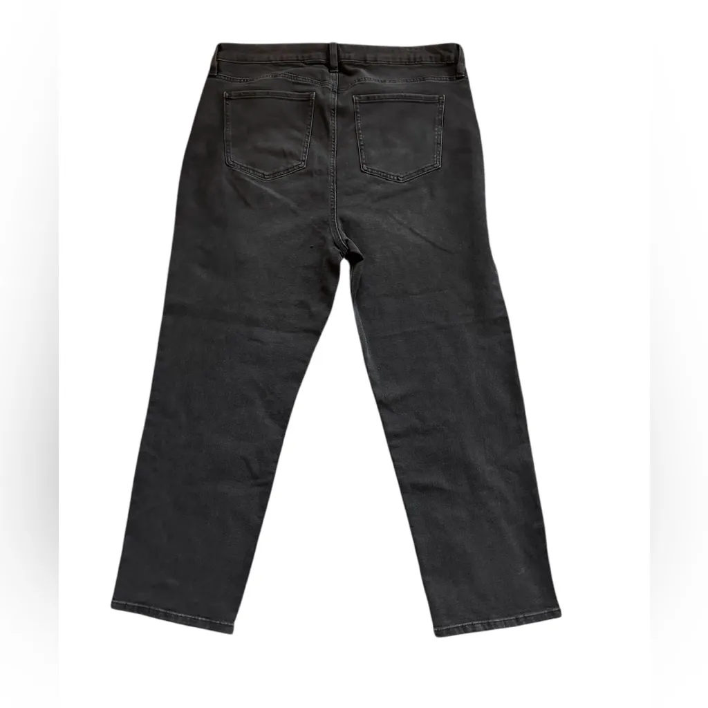 RE Generation Celebrity Pink High Rise 90s Straight Jeans Black 18 NWT - Image 2