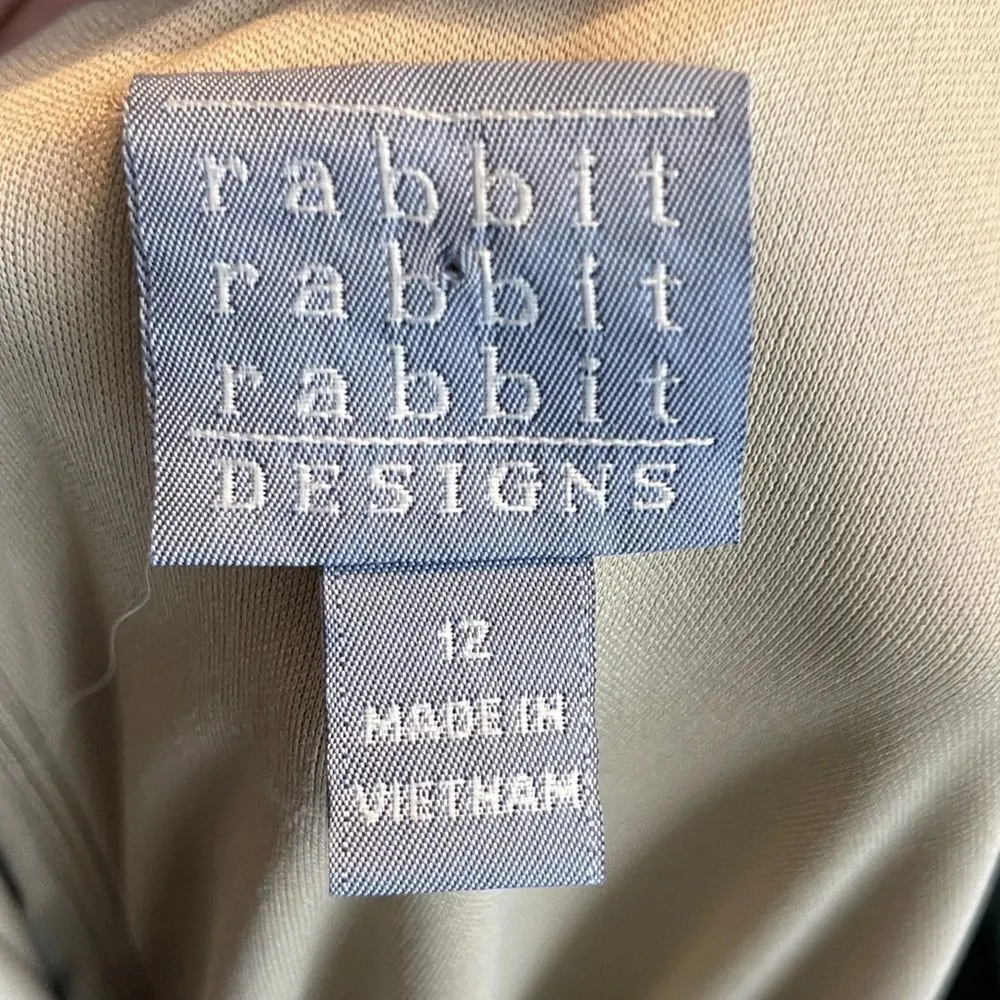 Rabbit Rabbit Rabbit Designs Dress‎ Black Size 12 - Image 7