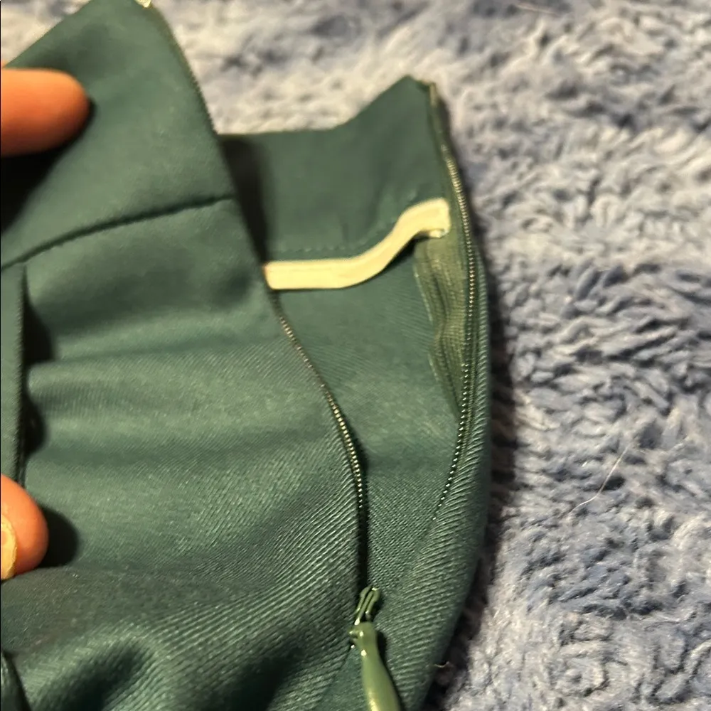 Women’s dress slacks Green - Image 6