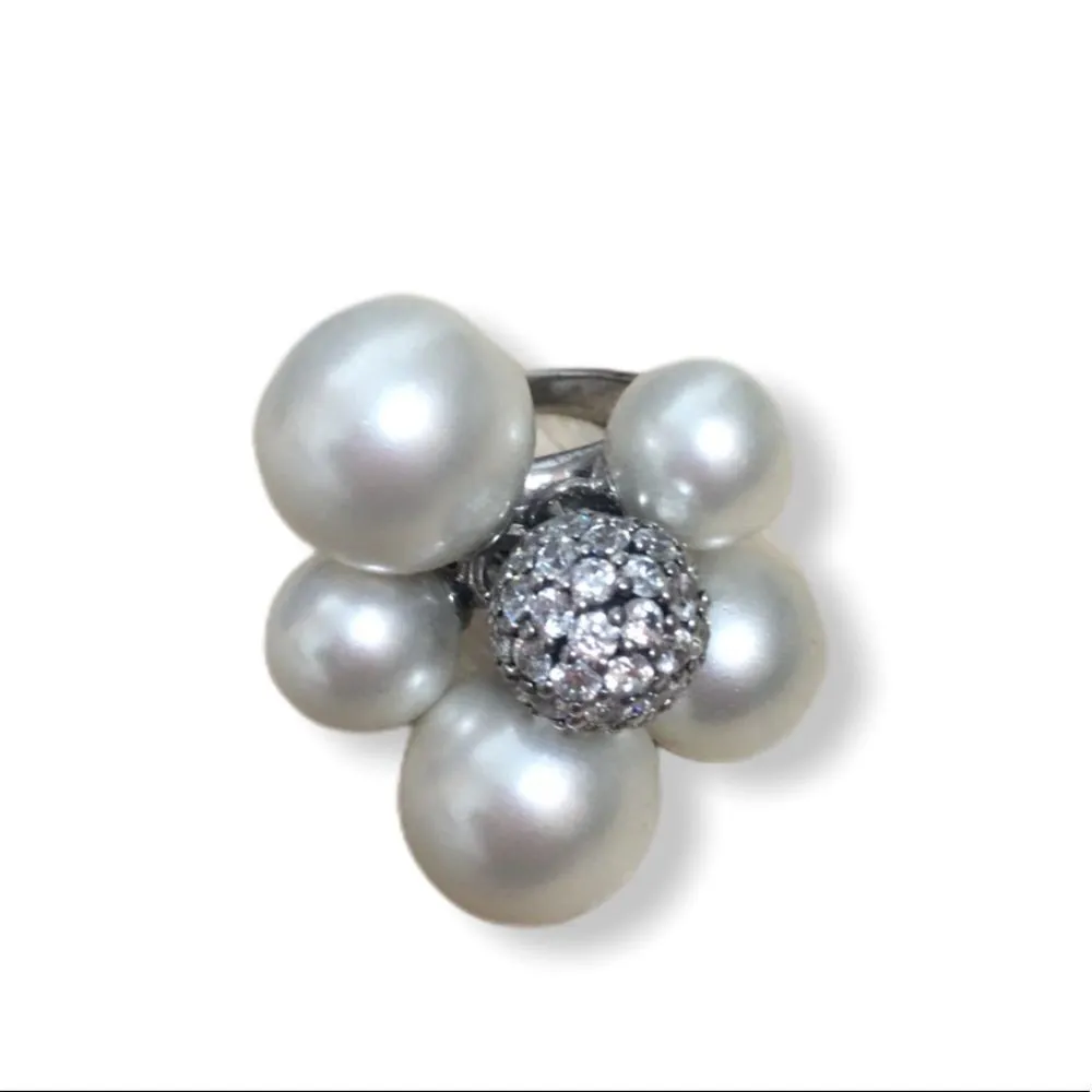 Belle Etoile indulgence ring Silver - Image 4