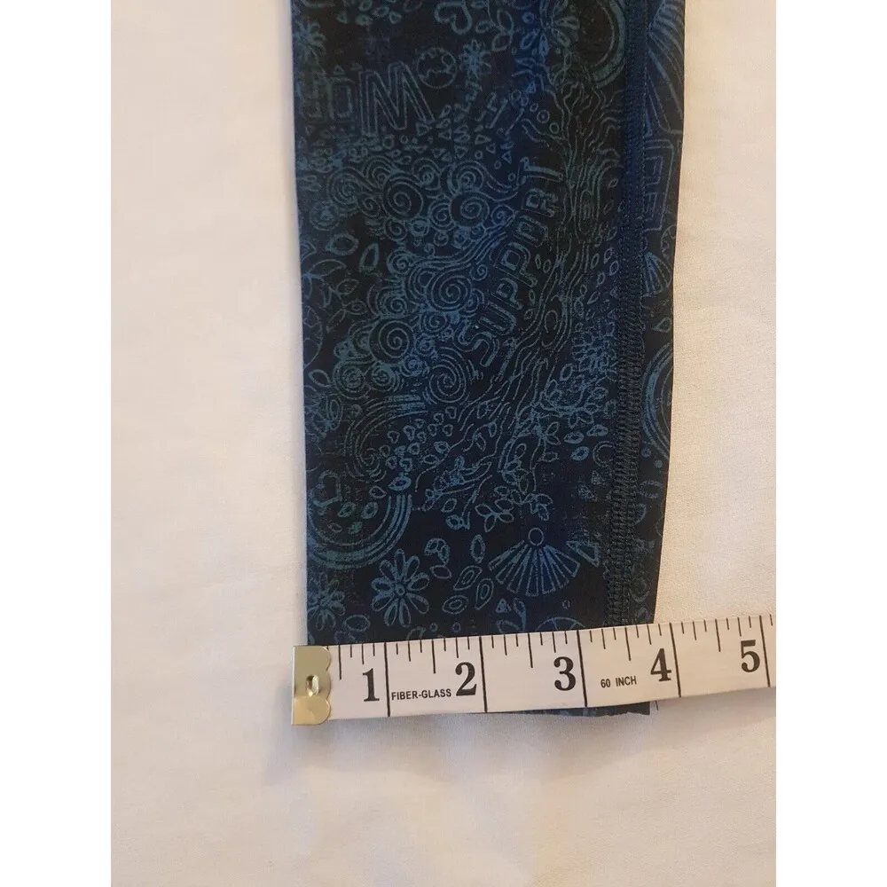 Womens Leggings XS Zero Gravity Mid Waist Running Yoga Activewear - Image 13