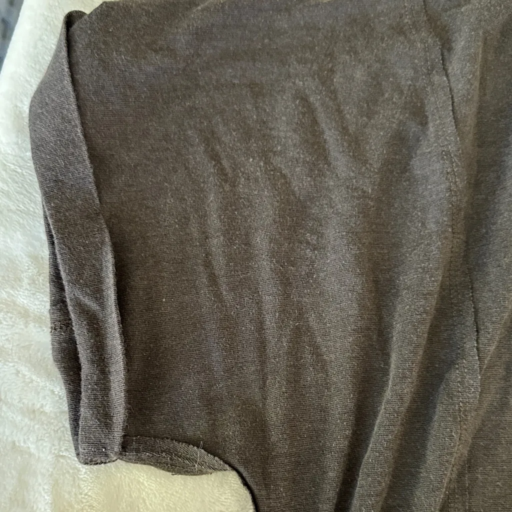 We The Free  Brown Short Sleeve Tee - Image 4