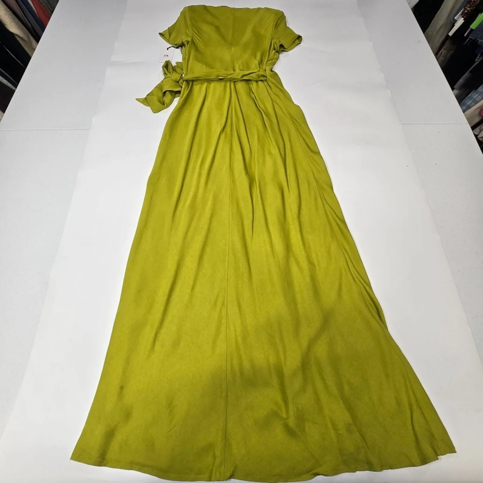 LPA Kian Dress in Kermit Green Small - Image 13