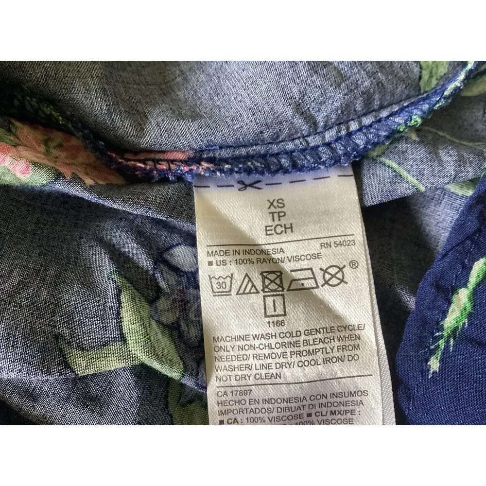 Old Navy Floral Swing Dress - Image 5