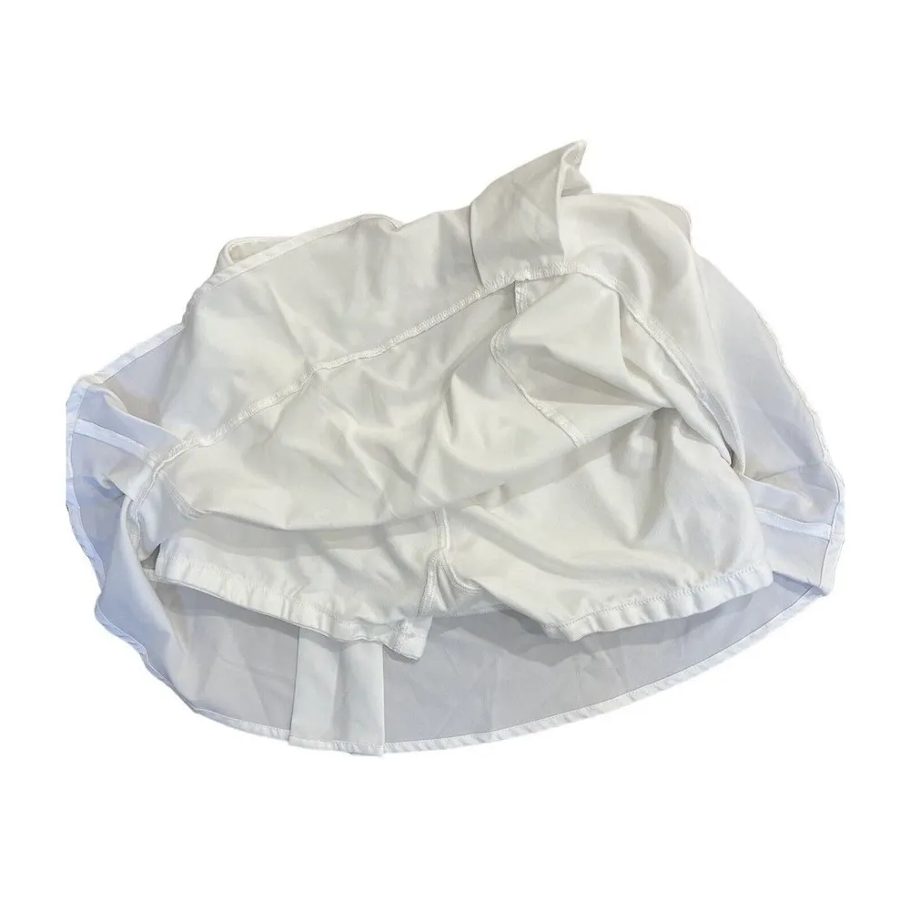 Tasc Rhythm Tennis Skirt White Women size‎ Small - Image 4