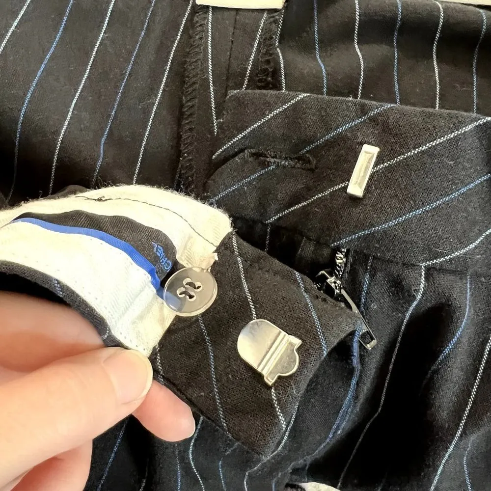 Michael Kors  Striped Dress Pants - Image 6