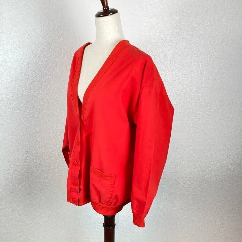 Vintage Liberation Red Varsity V - Image 4