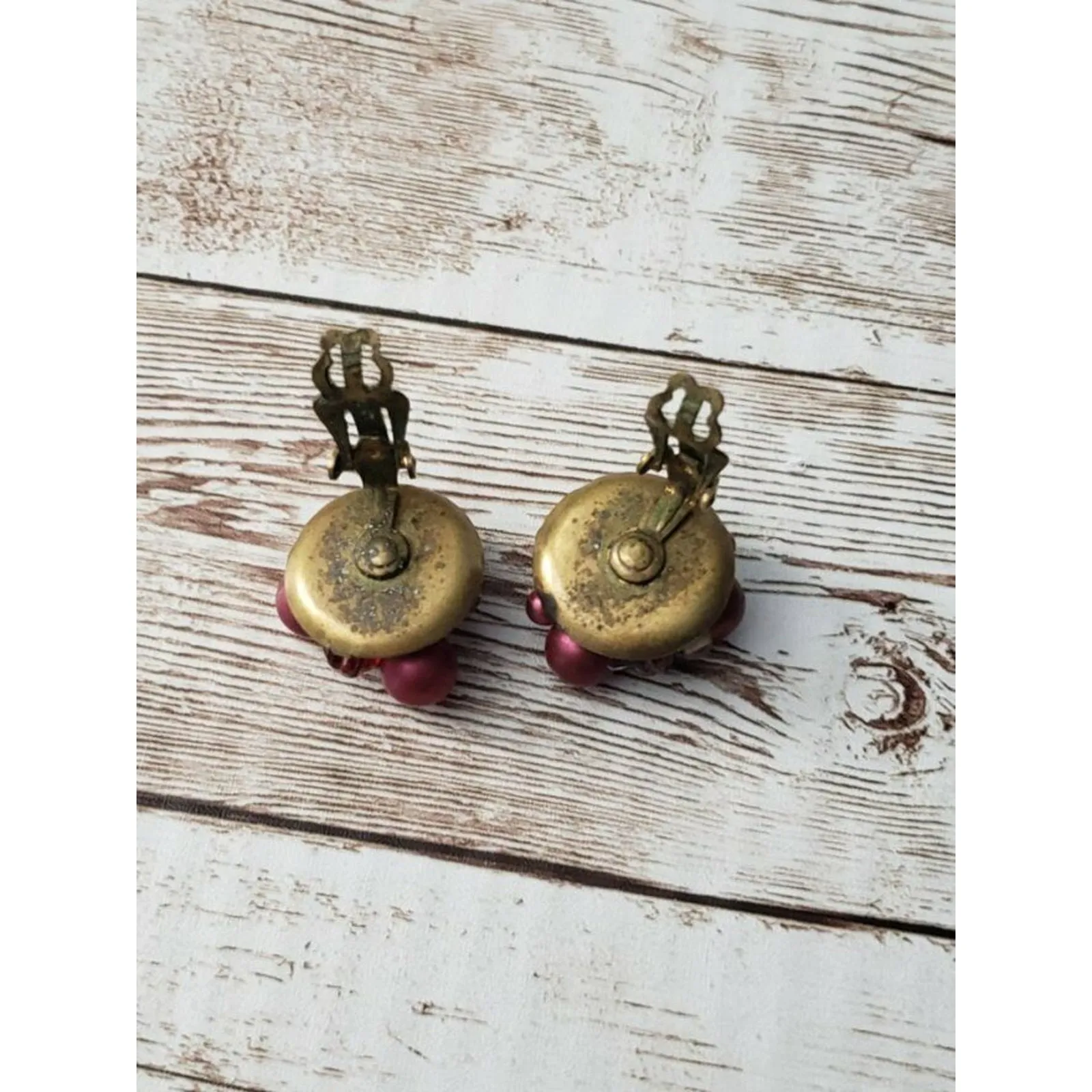 Vintage Clip On Earrings - Image 5