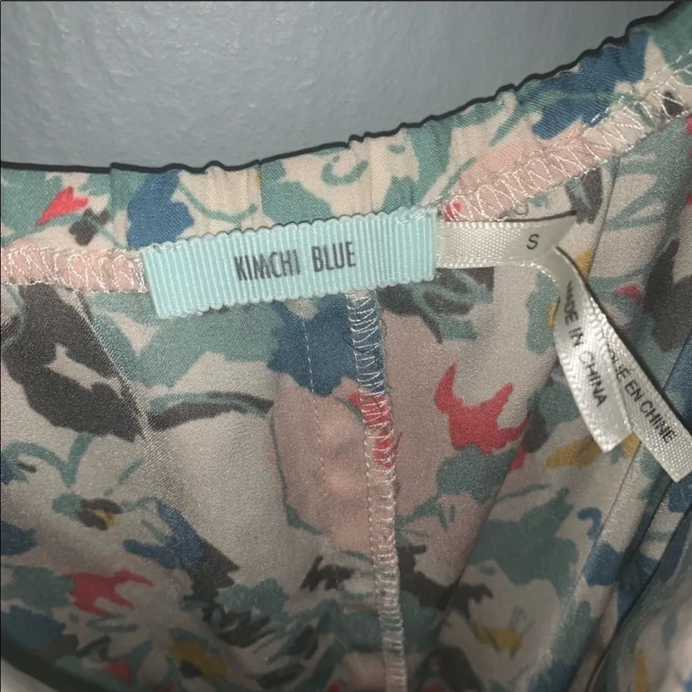 UO kimchi blue floral tie waist ruffle dress - Image 7